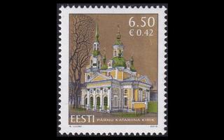 Eesti 659 ** Katariinan kirkko Pärnu (2010)