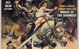 The Savage Sword of Conan the Barbarian No. 11 April 1976
