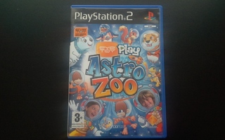 PS2: EyeToy Play Astro ZOO peli (2007)