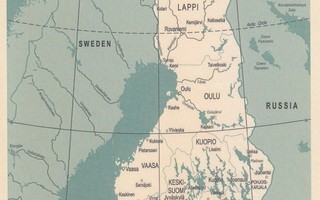 Kartta Suomi (postikortti)