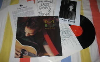 LP MILO BINDER s/t (Alias Records 1990)