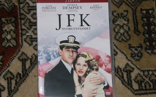 JFK Nuoruusvuodet DVD