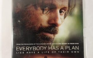 (SL) UUSI! DVD) Everybody Has a Plan (2012)  Viggo Mortensen