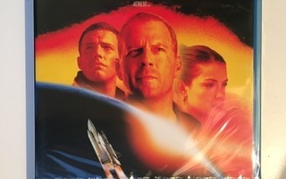 Armageddon (Blu-ray) Bruce Willis (1998) Michael Bay [UUSI!]