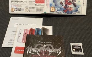Kingdom Hearts 3D [Dream Drop Distance] 3DS -CiB
