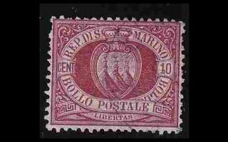 San Marino 28 o Vaakuna 10 C (1894)