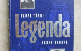 Lauri Törni Legenda Larry Thorne, sid.