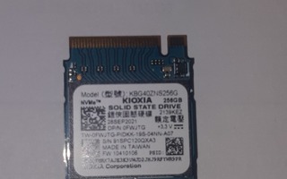 SSD, 256 GB, sisäinen, M.2