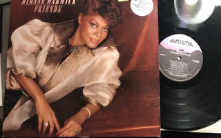 Dionne Warwick Friends LP Arista 1985