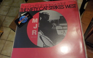 ROY ELDRIDGE SEXTET - NIFTY CAT STRIKES WEST M-/EX+ LP