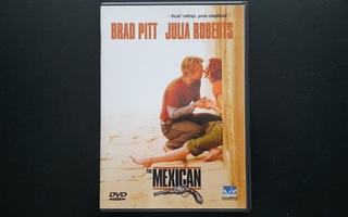 DVD: The Mexican (Brad Pitt, Julia Roberts 2001)