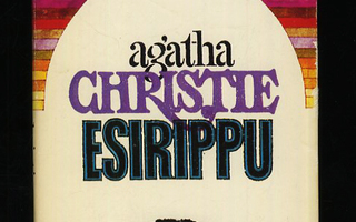ESIRIPPU : Poirotin Viimeinen Juttu : Agatha Christie SKP