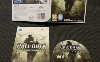Call of Duty Modern Warfare Reflex Edition Wii - CiB