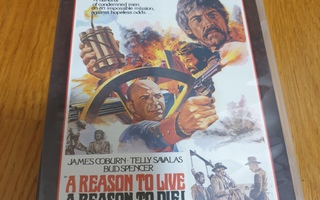 Wild East OOP: A Reason to Live A Reason to Die (1972)