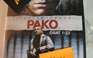 PAKO - OSAT 1-22 UUSI DVD