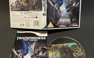 Transformers The Game Wii - CiB