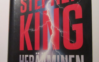 Stephen King - Herääminen (sid, 1 painos, kansipaperit)