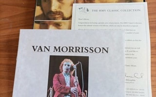 VAN MORRISON ,HMV CLASSIC COLLECTION ,MOONDANCE -LP BOXI!