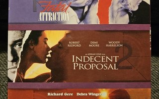 Fatal Attraction / Indecent Proposal / An Officer and a Gent