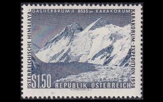 Itävalta 1036 ** Himalaja-Karakoram-retkikunta (1957)