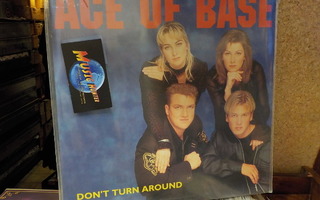 ACE OF BASE - DON'T TURN AROUND M-/M- 12"