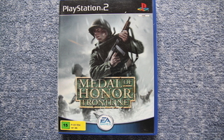 PS2 : Medal of Honor Frontline