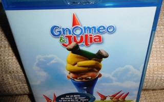 Gnomeo & Julia Blu-ray