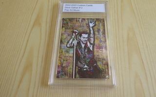 Depeche Mode 2022-23 Custom Card kortti + kotelo