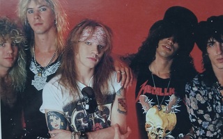 Guns N' Roses fanikortti