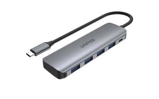 UNITEK H1107A liitäntäkeskitin USB 3.2 Gen 1 (3.1 Gen 1) T