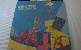 Rolling Stones Going to a go go (live) 7 45 Hollanti 1982