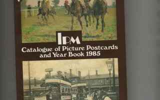 IPM catalogue of picture postcards, 11.ed. 1985, 180 pages