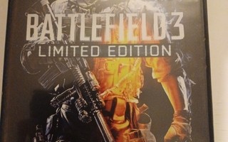 PC - Battlefield 3 Limited Edition (CIB)