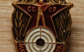 CCCP, merkki, tarkka ampuja