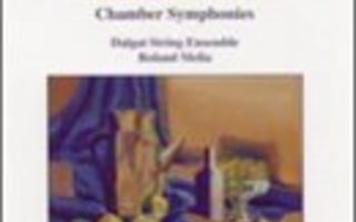 Myaskovsky - Shostakovich - Chamber Symphonies  - CD  (UUSI)