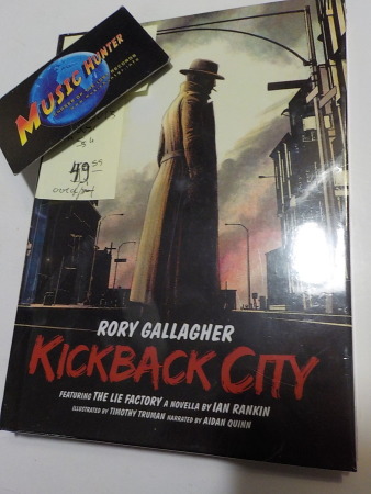 RORY GALLAGHER - KICKBACK CITY UUSI DELUXE 3CD - Huuto.net