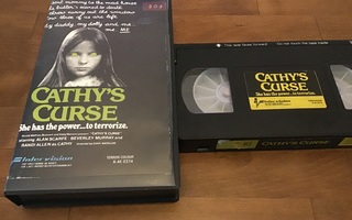 CATHY’S CURSE VHS
