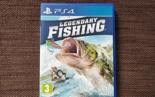 Legendary Fishing PS4 CIB