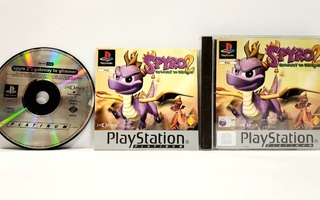 PS1 - Spyro the Dragon 2 Gateway to Glimmer CIB