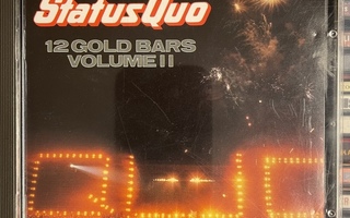 STATUS QUO - 12 Gold Bars Volume II  cd