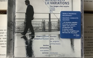 Esa-Pekka Salonen - La variations (UUSI CD)
