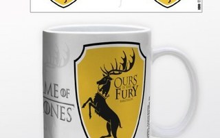 GAME OF THRONES BARATHEON MUKI	(64 179)	"ours is the fury"
