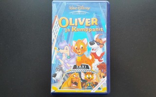 VHS: Oliver Ja Kumppanit (Walt Disney Klassikot 1988/?)