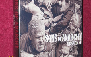 SONS of ANARCHY / Season 6.      (DVD)