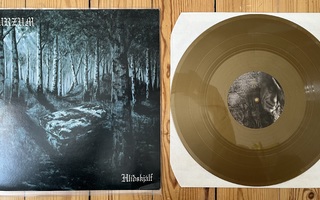 Burzum - Hliðskjálf LP gold vinyl 1999