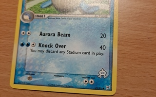 Team Aqua's Sealeo (EX Team Magma vs Team Aqua 31) card