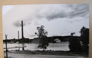 VANHA Postikortti Mänttä 1950-l Alkup. Mallikappale