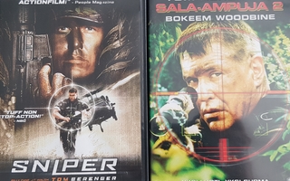 Sniper - Sala-ampuja 1 ja 2 -DVD