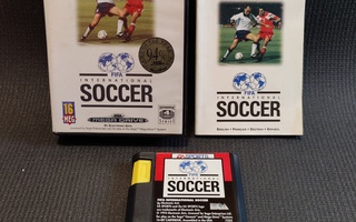 FIFA International Soccer SEGA Mega Drive CiB