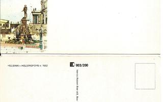 HELSINKI 1902 - kortti 1